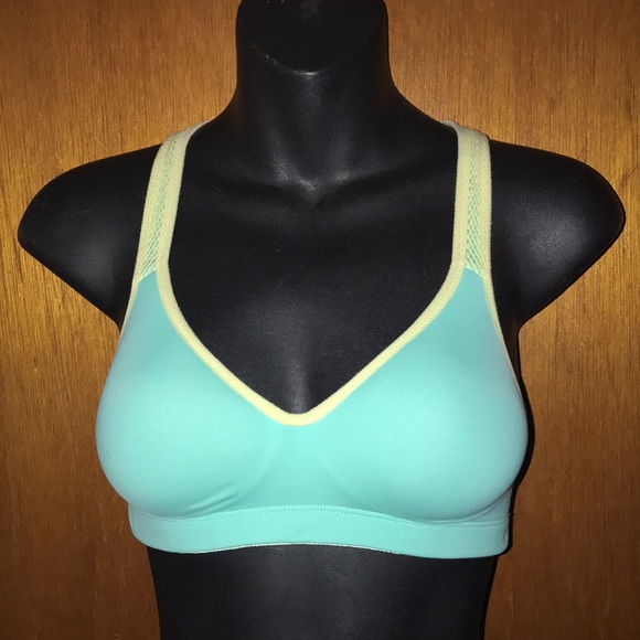 “VS PINK YOGA” Racerback Sports Bra (like new condition)! - Picture 1 of 10